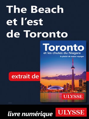 cover image of The Beach et l'est de Toronto